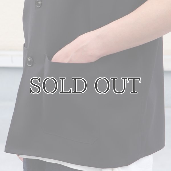 画像18: Reflax®(リフラクス)テック リネンライク ツイル ストレッチ ノースリーブ ベスト【MADE IN JAPAN】『日本製』 / Upscape Audience (18)