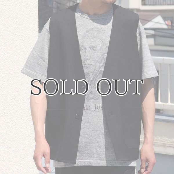 画像8: Reflax®(リフラクス)テック リネンライク ツイル ストレッチ ノースリーブ ベスト【MADE IN JAPAN】『日本製』 / Upscape Audience (8)