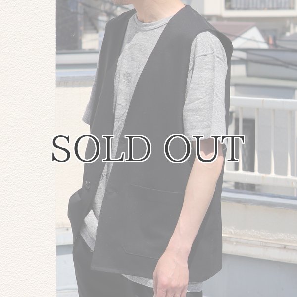 画像9: Reflax®(リフラクス)テック リネンライク ツイル ストレッチ ノースリーブ ベスト【MADE IN JAPAN】『日本製』 / Upscape Audience (9)