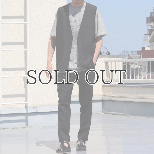 画像10: Reflax®(リフラクス)テック リネンライク ツイル ストレッチ ノースリーブ ベスト【MADE IN JAPAN】『日本製』 / Upscape Audience (10)