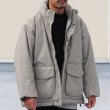 画像4: 60/40クロス Sorona Dupont（ソロナ/デュポン社製） 中綿コールドウェザージャケット【送料無料】 / Audience (4)