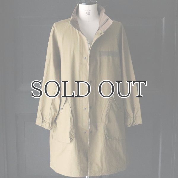 画像17: 綿ナイロン高密度ギャバ M-90 スタンドモッズ ラップコート【MADE IN JAPAN】『日本製』【送料無料】 / Audience (17)