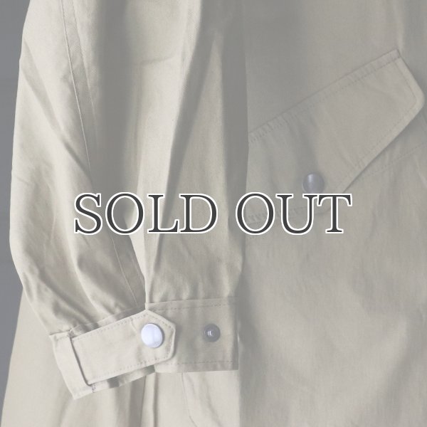 画像19: 綿ナイロン高密度ギャバ M-90 スタンドモッズ ラップコート【MADE IN JAPAN】『日本製』【送料無料】 / Audience (19)