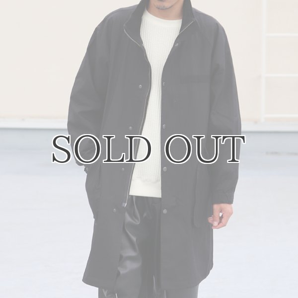画像2: 綿ナイロン高密度ギャバ M-90 スタンドモッズ ラップコート【MADE IN JAPAN】『日本製』【送料無料】 / Audience (2)
