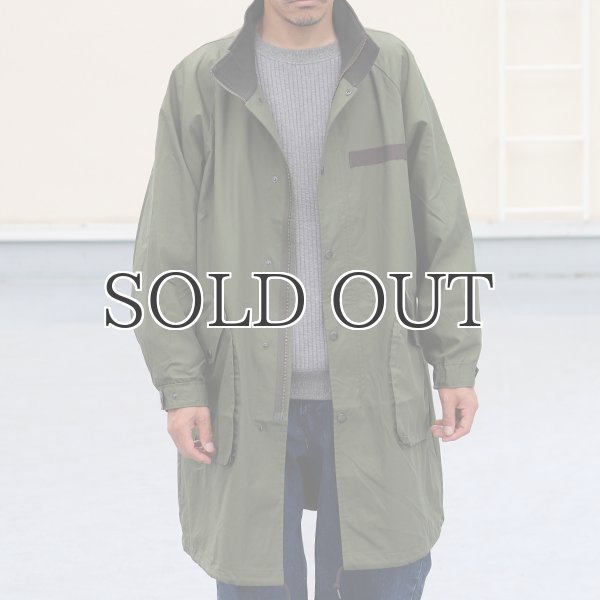 画像14: 綿ナイロン高密度ギャバ M-90 スタンドモッズ ラップコート【MADE IN JAPAN】『日本製』【送料無料】 / Audience (14)