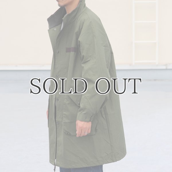 画像15: 綿ナイロン高密度ギャバ M-90 スタンドモッズ ラップコート【MADE IN JAPAN】『日本製』【送料無料】 / Audience (15)