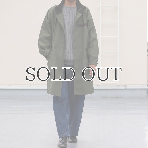 画像16: 綿ナイロン高密度ギャバ M-90 スタンドモッズ ラップコート【MADE IN JAPAN】『日本製』【送料無料】 / Audience (16)