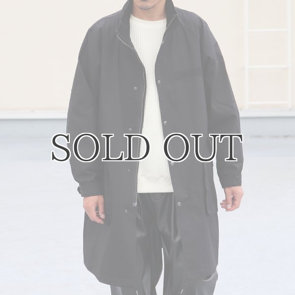 画像4: 綿ナイロン高密度ギャバ M-90 スタンドモッズ ラップコート【MADE IN JAPAN】『日本製』【送料無料】 / Audience (4)