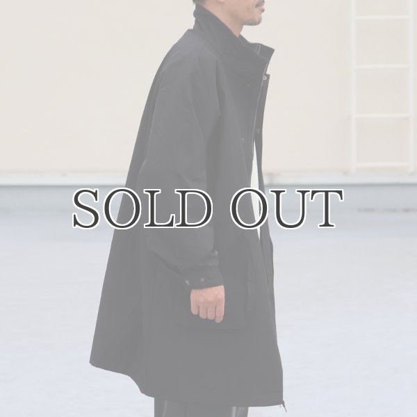 画像5: 綿ナイロン高密度ギャバ M-90 スタンドモッズ ラップコート【MADE IN JAPAN】『日本製』【送料無料】 / Audience (5)