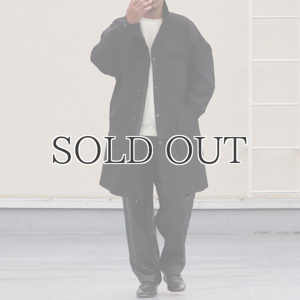 画像6: 綿ナイロン高密度ギャバ M-90 スタンドモッズ ラップコート【MADE IN JAPAN】『日本製』【送料無料】 / Audience (6)