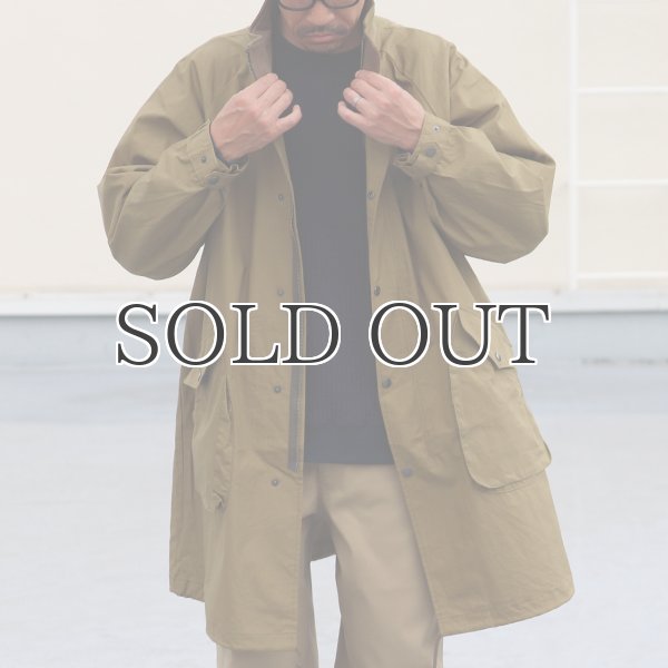 画像8: 綿ナイロン高密度ギャバ M-90 スタンドモッズ ラップコート【MADE IN JAPAN】『日本製』【送料無料】 / Audience (8)