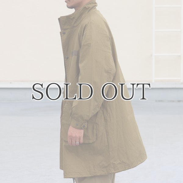 画像10: 綿ナイロン高密度ギャバ M-90 スタンドモッズ ラップコート【MADE IN JAPAN】『日本製』【送料無料】 / Audience (10)