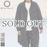 画像: 綿ナイロン高密度ギャバ M-90 スタンドモッズ ラップコート【MADE IN JAPAN】『日本製』【送料無料】 / Audience