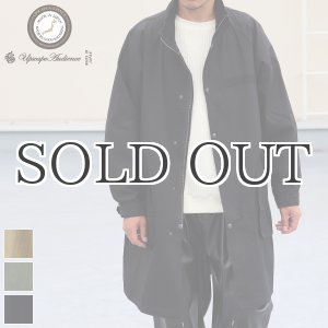画像: 綿ナイロン高密度ギャバ M-90 スタンドモッズ ラップコート【MADE IN JAPAN】『日本製』【送料無料】 / Audience