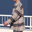 画像13: ECOLANA シャギーチェック バルーンジャケット【MADE IN JAPAN】『日本製』【送料無料】 / Upscape Audience (13)