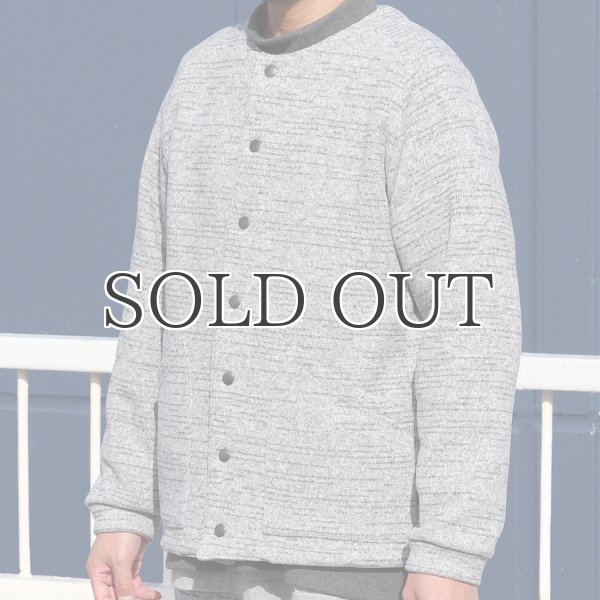 画像19: POLARTEC（ポーラテック）Thermal Pro セーターライク スナップジャケット【MADE IN JAPAN】『日本製』【送料無料】/ Upscape Audience (19)