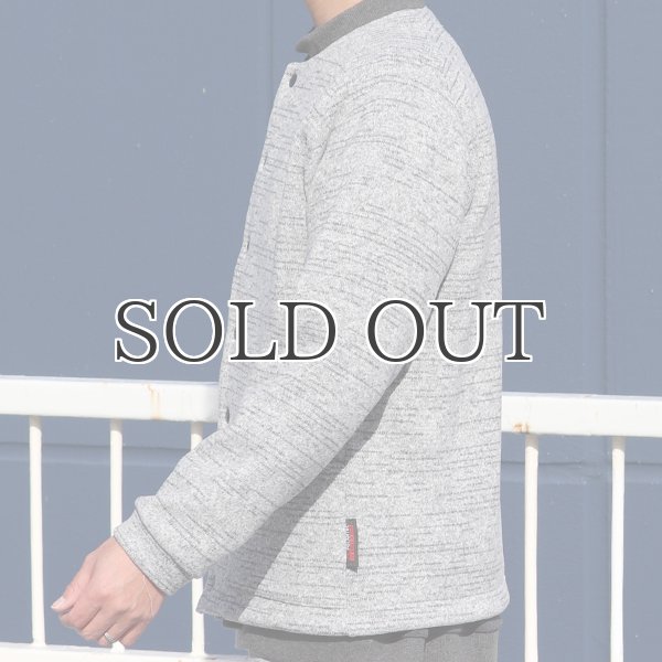 画像20: POLARTEC（ポーラテック）Thermal Pro セーターライク スナップジャケット【MADE IN JAPAN】『日本製』【送料無料】/ Upscape Audience (20)