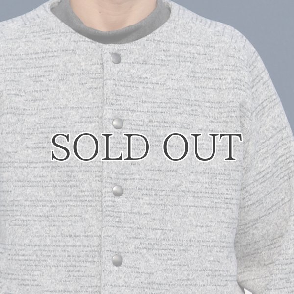 画像23: POLARTEC（ポーラテック）Thermal Pro セーターライク スナップジャケット【MADE IN JAPAN】『日本製』【送料無料】/ Upscape Audience (23)