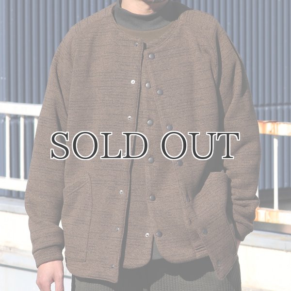 画像3: POLARTEC（ポーラテック）Thermal Pro セーターライク スナップジャケット【MADE IN JAPAN】『日本製』【送料無料】/ Upscape Audience (3)