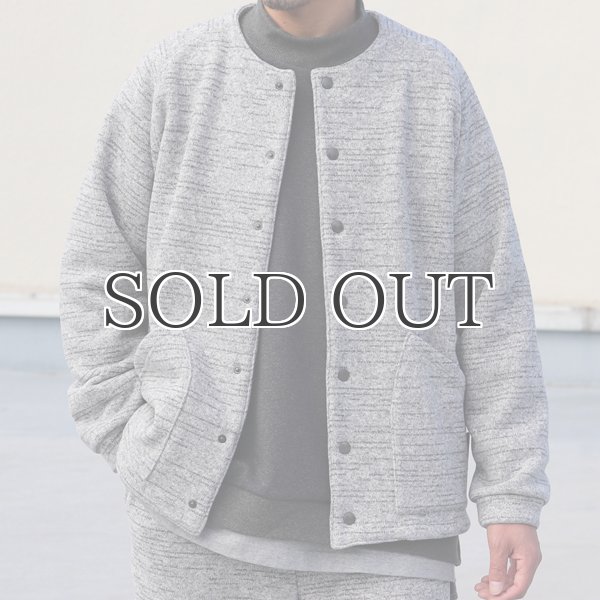 画像7: POLARTEC（ポーラテック）Thermal Pro セーターライク スナップジャケット【MADE IN JAPAN】『日本製』【送料無料】/ Upscape Audience (7)