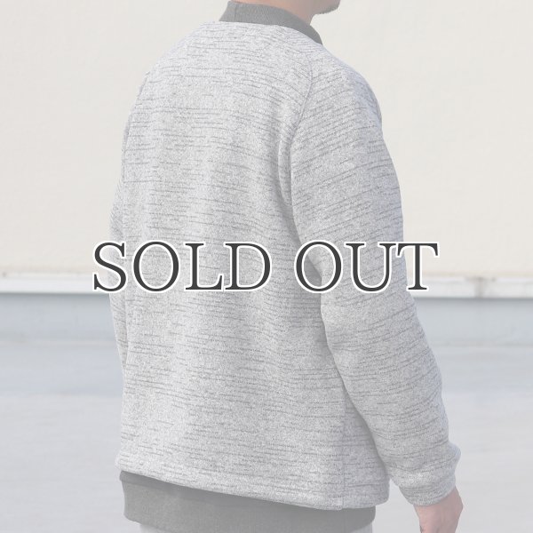 画像8: POLARTEC（ポーラテック）Thermal Pro セーターライク スナップジャケット【MADE IN JAPAN】『日本製』【送料無料】/ Upscape Audience (8)