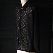 画像14: MILPA® （ミルパ）テック スカラレース ポロ 長袖カーディガン【MADE IN JAPAN】『日本製』/ Upscape Audience (14)