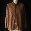 画像9: MILPA® （ミルパ）テック スカラレース ポロ 長袖カーディガン【MADE IN JAPAN】『日本製』/ Upscape Audience (9)