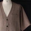 画像11: Naturemier™️(ナチュレミア)TECH リネンライク メランジクロス ハーフスリーブ ハンティングジャケット『MADE IN JAPAN』『日本製』【送料無料】Upscape Audience (11)