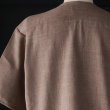 画像12: Naturemier™️(ナチュレミア)TECH リネンライク メランジクロス ハーフスリーブ ハンティングジャケット『MADE IN JAPAN』『日本製』【送料無料】Upscape Audience (12)