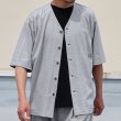 画像5: 「丹後」度詰天竺（6オンス）ハーフスリーブ ベースボール カーディガン【MADE IN JAPAN】『日本製』/ Upscape Audience (5)