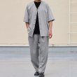 画像7: 「丹後」度詰天竺（6オンス）ハーフスリーブ ベースボール カーディガン【MADE IN JAPAN】『日本製』/ Upscape Audience (7)