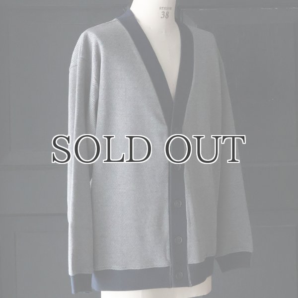 画像16: ボンバーヒート ツィード Vネック カーディガン【MADE IN JAPAN】『日本製』 / Upscape Audience (16)