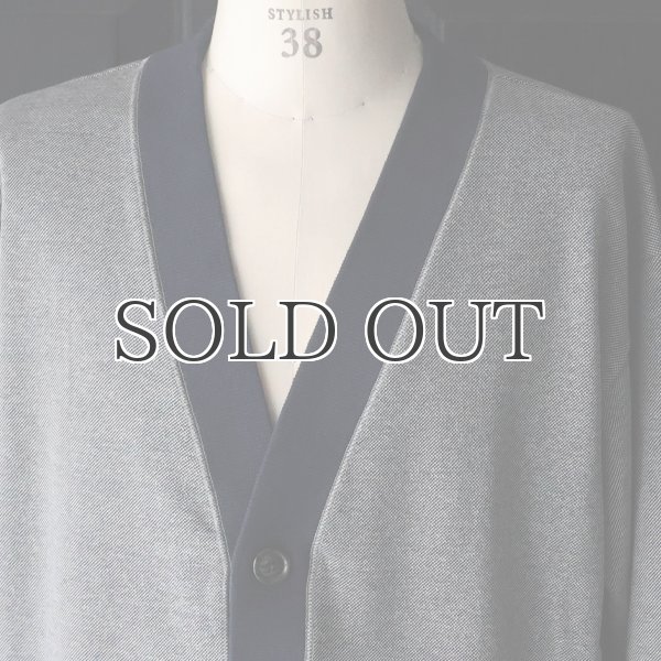 画像17: ボンバーヒート ツィード Vネック カーディガン【MADE IN JAPAN】『日本製』 / Upscape Audience (17)