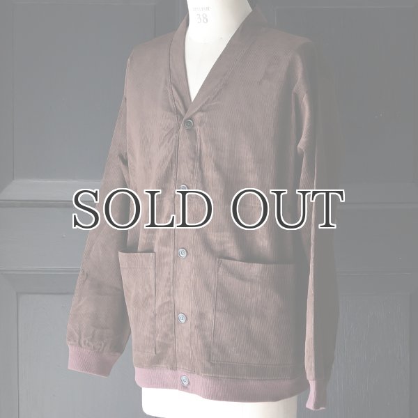 画像9: 14W(ウェール) コットンコーディロイ ノーカラージャケット【MADE IN JAPAN】『日本製』/ Upscape Audience (9)