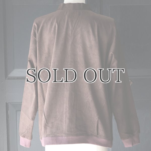 画像11: 14W(ウェール) コットンコーディロイ ノーカラージャケット【MADE IN JAPAN】『日本製』/ Upscape Audience (11)