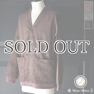 画像: 14W（ウェール） コットンコーディロイ ノーカラージャケット【MADE IN JAPAN】『日本製』/ Upscape Audience