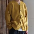 画像8: ウールビッグワッフル ARMY カーディガン【MADE IN JAPAN】『日本製』 / Upscape Audience (8)