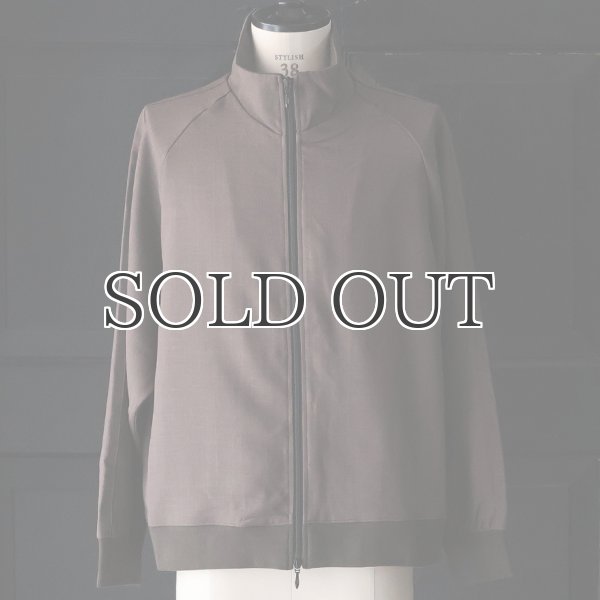 画像12: Naturemier(ナチュレミア）TECH ドビークロスライク トラックジャケット『MADE IN JAPAN』『日本製』【送料無料】Upscape Audience (12)