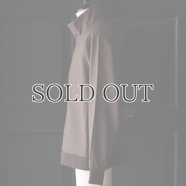 画像14: Naturemier(ナチュレミア）TECH ドビークロスライク トラックジャケット『MADE IN JAPAN』『日本製』【送料無料】Upscape Audience (14)