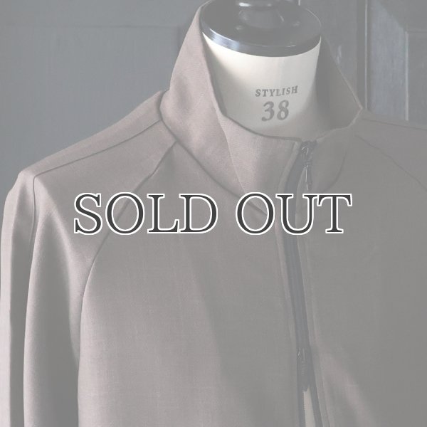 画像17: Naturemier(ナチュレミア）TECH ドビークロスライク トラックジャケット『MADE IN JAPAN』『日本製』【送料無料】Upscape Audience (17)