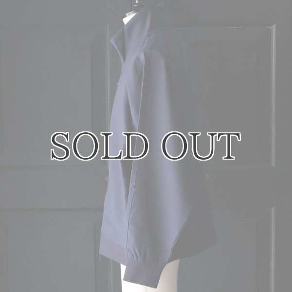 画像8: Naturemier(ナチュレミア）TECH ドビークロスライク トラックジャケット『MADE IN JAPAN』『日本製』【送料無料】Upscape Audience (8)