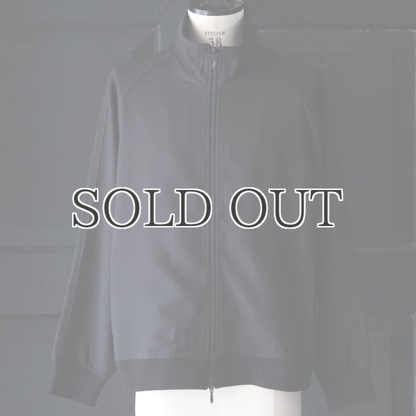 画像9: Naturemier(ナチュレミア）TECH ドビークロスライク トラックジャケット『MADE IN JAPAN』『日本製』【送料無料】Upscape Audience (9)