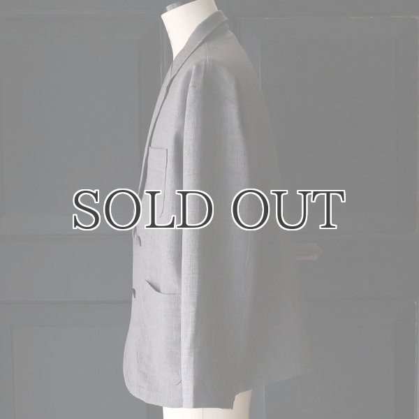 画像14: Naturemier TM（ナチュレミア）TECH リネンライク メランジクロス 2B  テーラードジャケット【MADE IN JAPAN】『日本製』【送料無料】/ Upscape Audience (14)