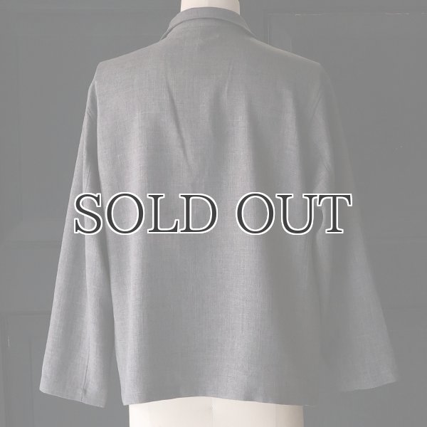 画像15: Naturemier TM（ナチュレミア）TECH リネンライク メランジクロス 2B  テーラードジャケット【MADE IN JAPAN】『日本製』【送料無料】/ Upscape Audience (15)