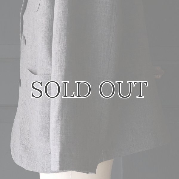 画像19: Naturemier TM（ナチュレミア）TECH リネンライク メランジクロス 2B  テーラードジャケット【MADE IN JAPAN】『日本製』【送料無料】/ Upscape Audience (19)