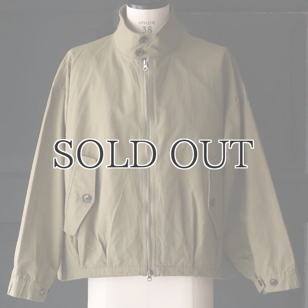 画像8: 綿ナイロン高密度ツイル G9 スウィングトップ ハリントンジャケット【送料無料】 /Audience (8)