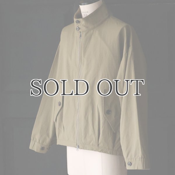 画像9: 綿ナイロン高密度ツイル G9 スウィングトップ ハリントンジャケット【送料無料】 /Audience (9)