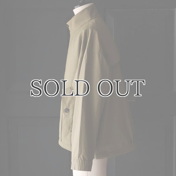 画像10: 綿ナイロン高密度ツイル G9 スウィングトップ ハリントンジャケット【送料無料】 /Audience (10)