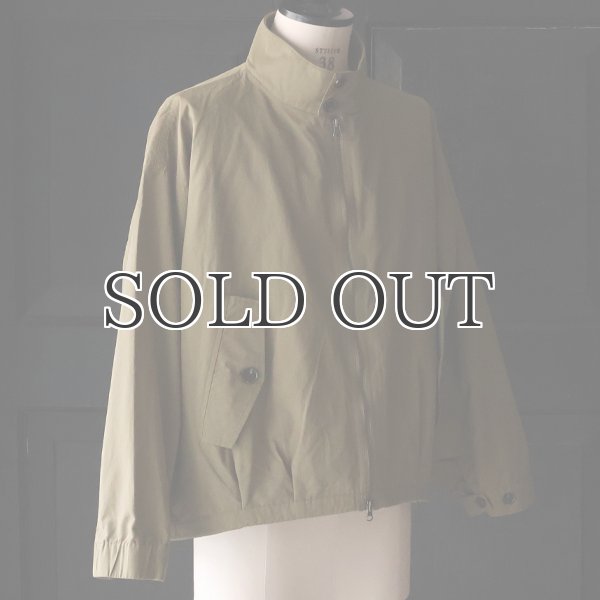 画像12: 綿ナイロン高密度ツイル G9 スウィングトップ ハリントンジャケット【送料無料】 /Audience (12)