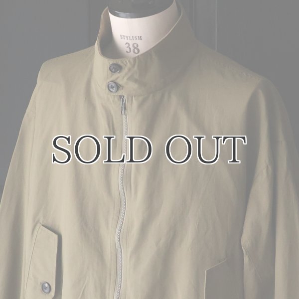 画像13: 綿ナイロン高密度ツイル G9 スウィングトップ ハリントンジャケット【送料無料】 /Audience (13)